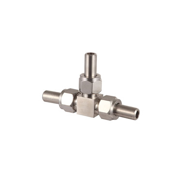 YZ5系列焊接式三通管接頭儀表管件