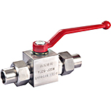 YJZQ型高壓液壓球閥