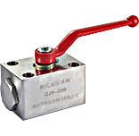 QJH型高壓球芯截止閥