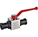 KHB-F3-F6球閥(帶SAE接頭)