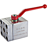 CJZQ型高壓液壓球閥