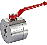 KH-SAE固定式法蘭高壓球閥