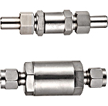 外螺紋直通式高低壓?jiǎn)蜗蜷y