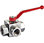 HTQ3L-T三通高壓球閥